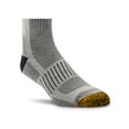 thumbnail image 2 of ARIAT Unisex AriatTEK High Performance Mid-Calf Work Socks Grey 2-Pair Pack - AR2718-050  Grey, 2 of 4