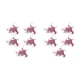 thumbnail image 1 of Ramo de Flores Artificiales 5 unids/set Rojo Ladrillo Bearachild, 1 of 6