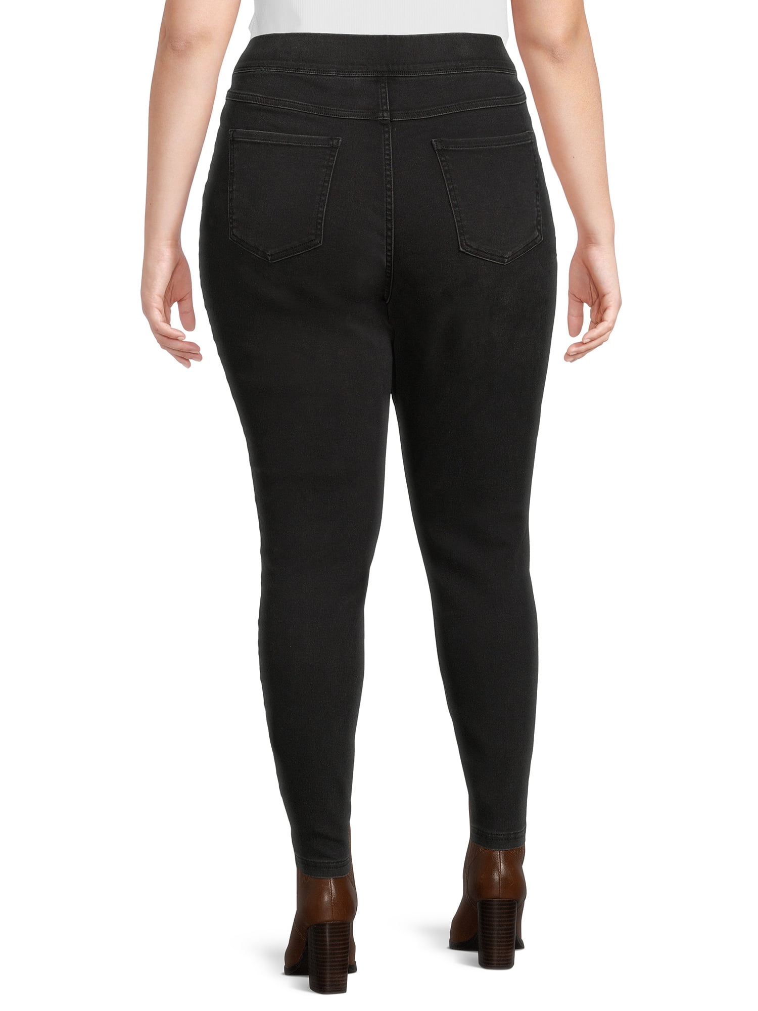 Time and Tru Womens High Rise Jeggings