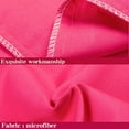 thumbnail image 2 of Standard Pillowcases Set of 2, 100% Brushed Microfiber, Soft and Cozy, Wrinkle, Fade, Stain Resistant with Envelope Closure, 20 x 26 Inches, Magenta, 2 of 5