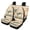 Turtle Starfish Wood, variant on Pzuqiu Dragonfly Star and Moon Car Seat Covers Easy to Install Car Seat Covers Full Set, Interior Decor, Suitable for Automotive Seat Vehicle Seats