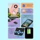 thumbnail image 4 of Teléfono Inteligente Para Niños, Juguetes de Dinosaurios, Teléfonos para Niños, Pantalla Táctil HD, Teléfono Celular Con Cámara dual para Niños, CámaRa de 96 MP, Pantalla, 4 of 7