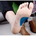 thumbnail image 3 of 1 par de plantillas ortopédicas ortopédicas para soporte de arco para niños de 3 a 9 años de edad, plantillas para zapatos de corrección de pie plano, inserciones de cojín., 3 of 5