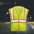 thumbnail image 2 of JORESTECH High Visibility Safety Vest One Pocket Reflective Tape ANSI/ISEA, 2 of 5