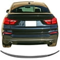 thumbnail image 2 of Ikon Motorsports Compatible with 14-18 BMW F26 X4 P Style Trunk Spoiler Wing Carbon Fiber Print - ABS, 2 of 6
