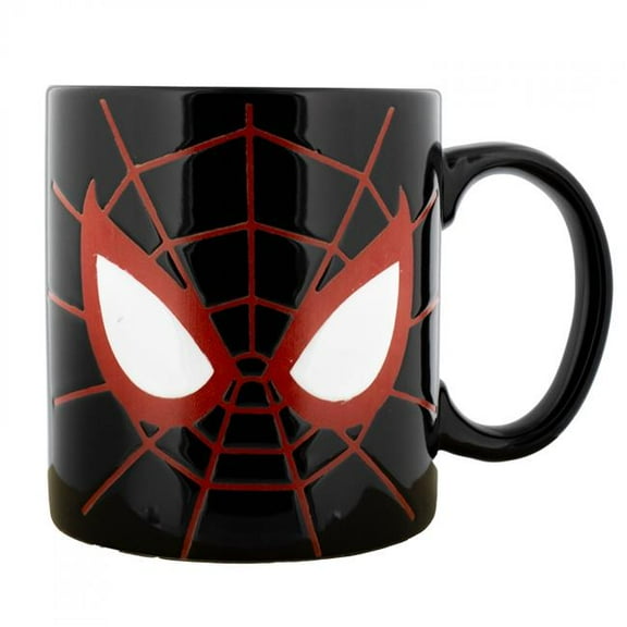 Miles Morales 888913 20 oz Miles Morales Mask Ceramic Mug