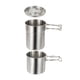 thumbnail image 1 of Portátil 2x de taza de camping de material acero inoxidable Sopa para beber Utensilios de cocina Tazón de cocina Taza de picnic Taza de agua Senderismo Acc kusrkot taza de viaje, 1 of 8