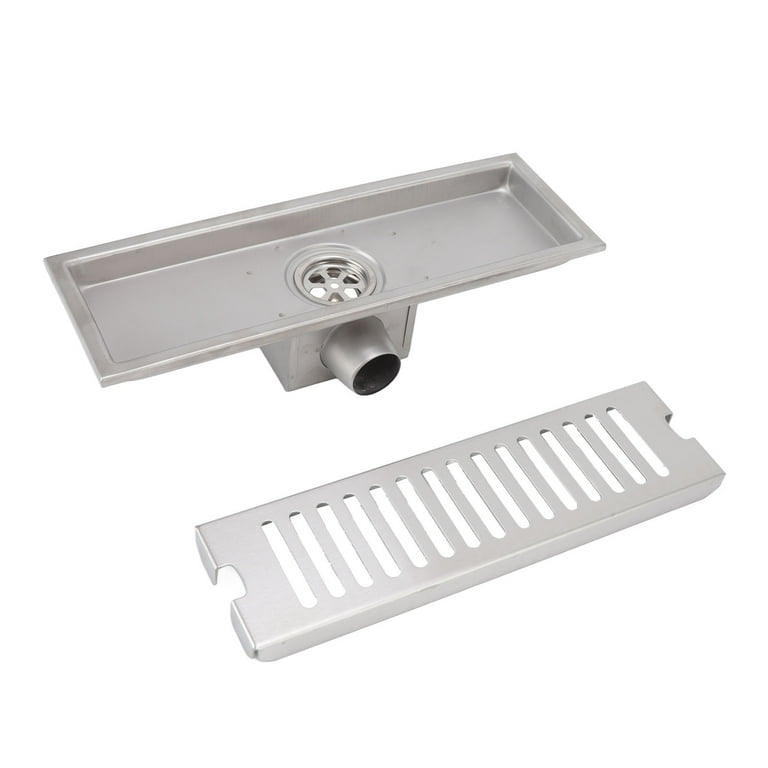 8 Inch Square Automatic Stainless Steel Shower Drain Floor Drain