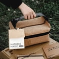 thumbnail image 4 of Guardurnaity Bolsa de almuerzo impermeable para mujer, con comida fresca y seca todo el día, bolso de mano que ahorra espacio, varios tamaños. Bolsas de mensajero y de hombro, 4 of 6