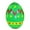B, variant on Amacok 23" Inflatable Easter Eggs Easter Outdoor Yard Decoration Large Easter Inflatable Easter Eggs Ornaments Pvc Kids Toys Easter Yard Garden Lawn Party Supplies