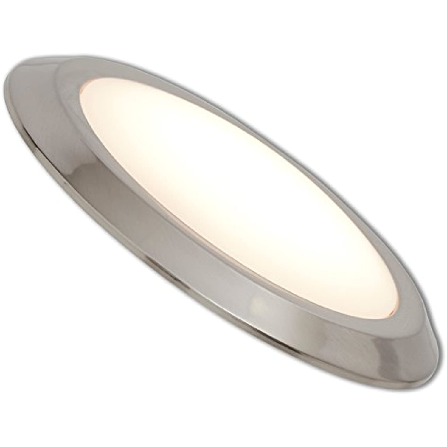 hamilton hills new round flush mount thin ceiling light