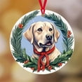 thumbnail image 1 of Christmas Decorations For Dogs And Cats Pet Decorations Gifts For Dog Lovers Christmas Tree Ornaments Circular Ornaments Christmas Gifts For Dog And Cat Lovers, 1 of 7