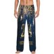 thumbnail image 1 of Fotbe Happy New Year 2024 (3) Pantalones de Pijama para Hombre, Pantalones de Dormir, Pantalones de Casa con Cintura Ajustable y Bolsillos-X-Large, 1 of 6