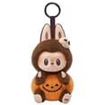 thumbnail image 3 of Lindo Elf Plushies Dibujos Animados Animal Calabaza Juguete Kawaii Muñecos Peluche para Mochila Clave, 3 of 7