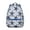 Blue-32, variant on Rustic Earthy Aesthetic Student’s Backpack, Waterproof and Durable with Adjustable Shoulder Straps, Featuring Tribal Patterns and Boho Chic Design, Perfect for School, Camping, and Sports