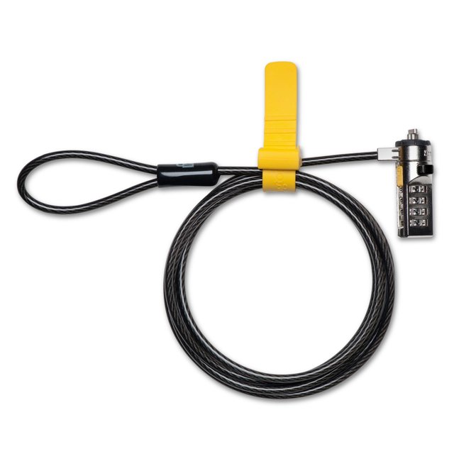 Candado de cable combinado Kensington K64673AM para ordenadores portátiles