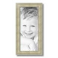 thumbnail image 2 of ArtToFrames 7" x 16" Silver Panel Picture Frame, 7x16 inch Multi Wood Poster Frame (WOM-5094), 2 of 7