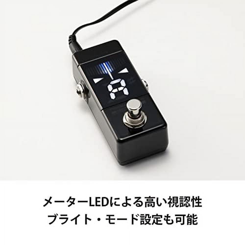 Korg Pitchblack X Mini Pedal Tuner - Walmart.com