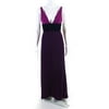Pre-owned|Jill Jill Stuart Womens Viola Colorblock Gown Size 0 10602348