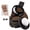 01 Warm Chestnut Brown, variant on Fill nose shadow powder, forehead hair repair, hairline powder
