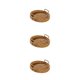 thumbnail image 4 of Yuarrent Handmade Rustic Rattan Storage Tray Organizer for Vegetables Fruit Bread Type1 NO1, 4 of 6