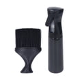 thumbnail image 2 of Cepillo para plumero de cuello botella pulverizadora de niebla para el cabello ABS cerdas suaves negras cerdas elásticas kit ergonómico para limpieza de vidrio para ANGGREK Otros, 2 of 8