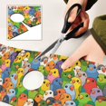 thumbnail image 6 of Yayeee Faucet Mat for Kitchen Sink 30" Diatomite Long Splash Guard Pad, Cartoon Birds Pattern, 6 of 7