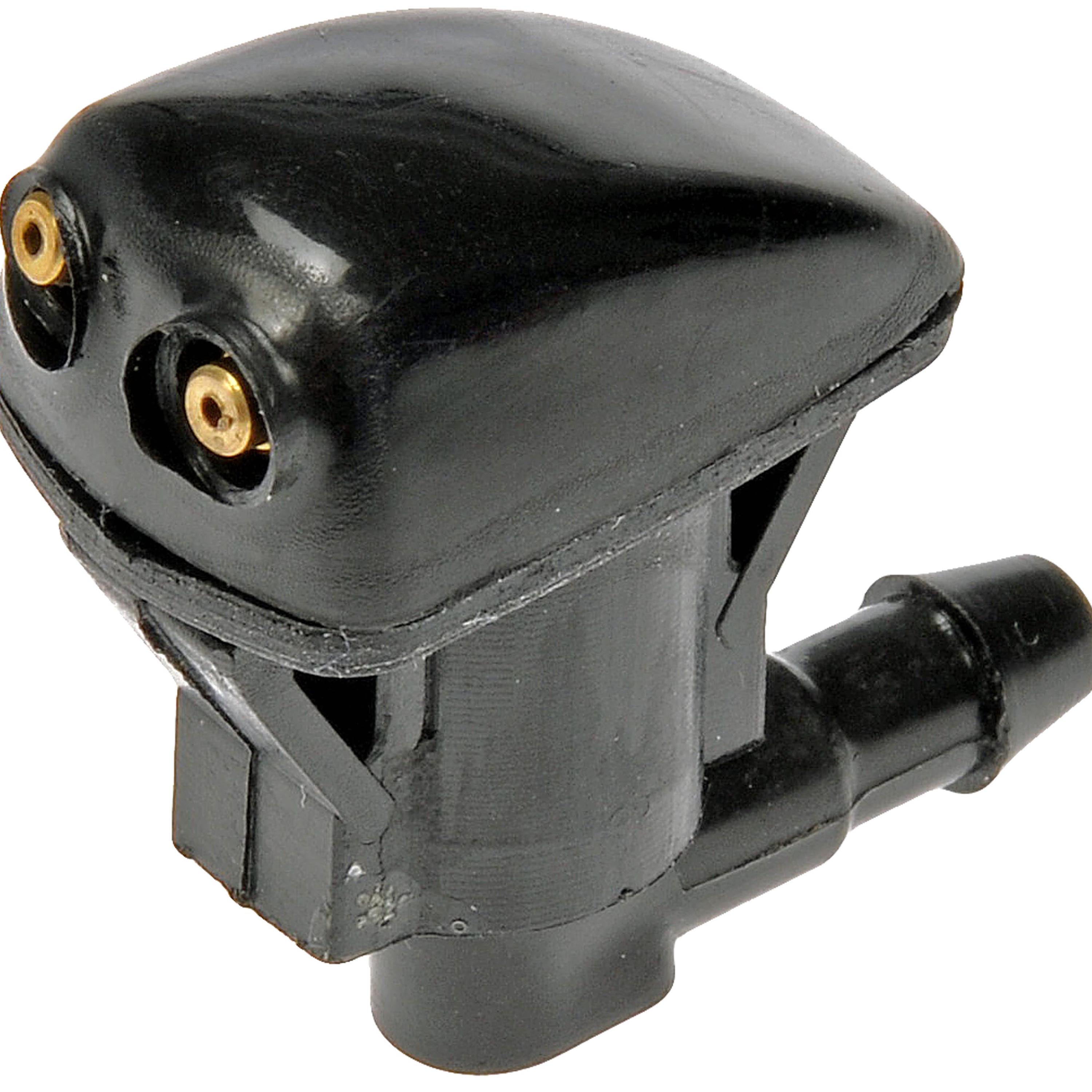Dorman 47232 Windshield Washer Nozzle for Select Toyota Models, Black