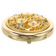 thumbnail image 4 of Shisuyan Hand Mirror Small Makeup Mirror Compact Mirror Pocket Mirror Decorative Mirror for Travel, 4 of 6