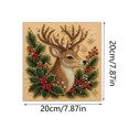 thumbnail image 4 of Nativity Scene Diamond Painting Kit – DIY Rhinestone Craft Set with Classic Christmas Birth Design, Sparkling Wall Art for Home, Office & Holiday Gift Giving, 4 of 5
