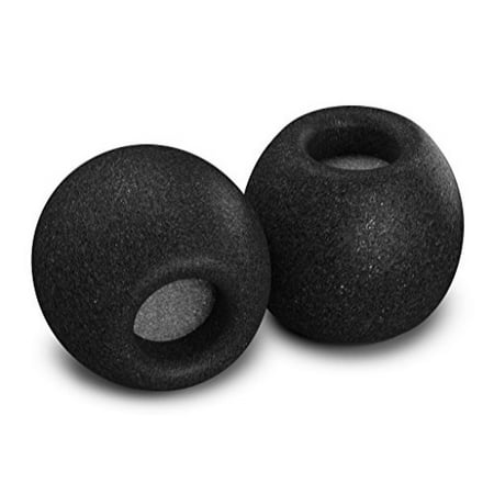 Comply Comfort Plus Tsx-100 Memory Foam Earphone Tips, Fits Etymotic, Klipsch, Shure, Westone & More, Noise Reducing Replacement Earbud Tips, Secure Fit (Medium, 3 Pairs)