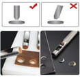 thumbnail image 2 of Wuweikeji 1 Pcs Leather Round Shape Hole Belt Watch Band Puncher Tool DIY 1.5-4mm Herramientas Ferramentas Garden-punch, 2 of 8