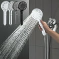 thumbnail image 2 of JingChun Drill-Free High Pressure Handheld Shower Head with ON/OFF Switch, 2 of 2