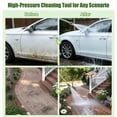 thumbnail image 5 of High-Pressure Car Wash Gun With Extended Spray Wand, Durable Hose Nozzle, And Adjustable Spray Pattern With Leak-Proof Design.Suitable For Washing Trucks, SUVs, RVs, And Cleaning Patios And Gardens., 5 of 9