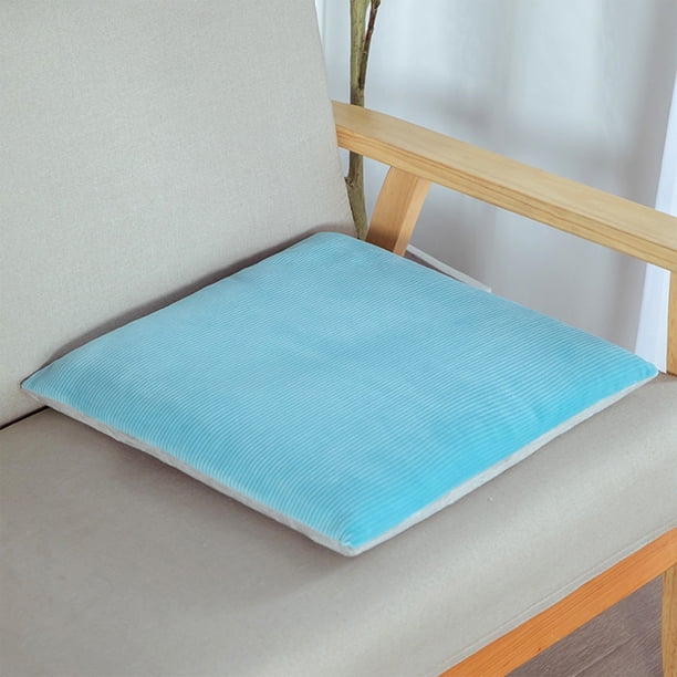XWSHYW Mantas Cojín de Terciopelo de Doble Cara, Cojín Grueso y Cálido para Silla, Cojín de Pedo de Color Sólido, Tapete de Tatami, Cojín para Taburete de Estudiante, Tamaño 15,7X15,7 Pulgadas
