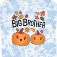 thumbnail image 4 of Inktastic Big Brother Pumpkins with Fall Leaves Boys Toddler T-Shirt, 4 of 5