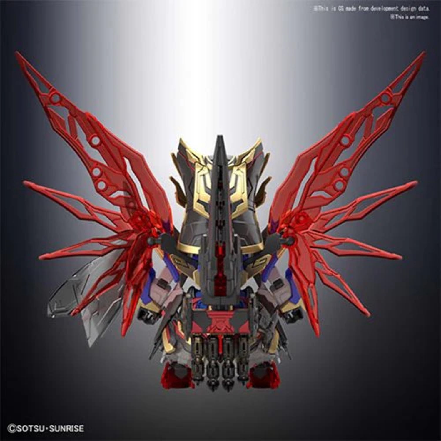 SD Sangoku Soketsuden Sima Yi Destiny Gundam SD Model Kit