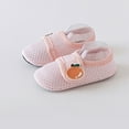 thumbnail image 3 of Lixiuxyad Children's Floor Socks 1 3 Years Old Baby Light Breathable Comfortable Indoor Non Toddler Shoes Baby Floor Shoes Strap Athletic Shoes Sizes L(Little Kid 2-3 Years), 3 of 7
