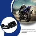 thumbnail image 2 of Scienceny Abrazadera de línea, Clip de Cable práctico profesional, Cables duraderos, abrazaderas de tubo, soporte de tubería, piezas de Accesorios para motos Negro, 2 of 6