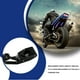 thumbnail image 3 of Scienceny Abrazadera de línea, Clip de Cable práctico profesional, Cables duraderos, abrazaderas de tubo, soporte de tubería, piezas de motocicleta, Accesorios para motos Negro Scienceny VI021429-01B, 3 of 6