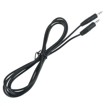 PKPOWER 3.5mm AV Out to AUX In Cable Audio / Video Cable Cord For C2G Cables To Go 40620 Velocity 3.5mm M/M Mono Audio Cable