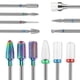 thumbnail image 1 of Juego de 13 Brocas para Uñas de 3/32", Removedor de Cutículas para Manicura de Uñas Acrílicas con Gel y Polvo de Inmersión., 1 of 5