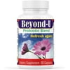 Beyond-U Women Probiotic Supplement Eliminates Vaginal Odor Female Cleanse Support Women Wellness 60 Prebiotic Pills
