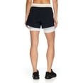 thumbnail image 2 of Reebok Women’s Milestone High Waisted Running Short with Pockets and 6" Inseam, 2 of 4