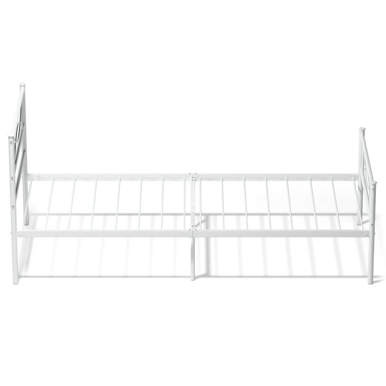 Yoneston 12.7'' High Twin Metal Platform Bed Frame with