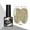 White Reflective Cat U, variant on Glitter Reflective Gel Nail Polish Christmas Red UV