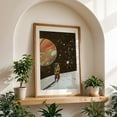 thumbnail image 5 of Hiking on the Moon - Alaska Collage Unframed Wall Art Print 5 x 7 inches, 5 of 60