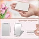 thumbnail image 2 of 2 Pcs Ultra Slim Pocket Makeup Travel Mirror, 2 of 5