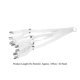 thumbnail image 2 of Soporte para sábanas hebilla de fijación antideslizante correas elásticas ajustables con 8 clips (blanco) Unbranded JY38193-02, 2 of 7