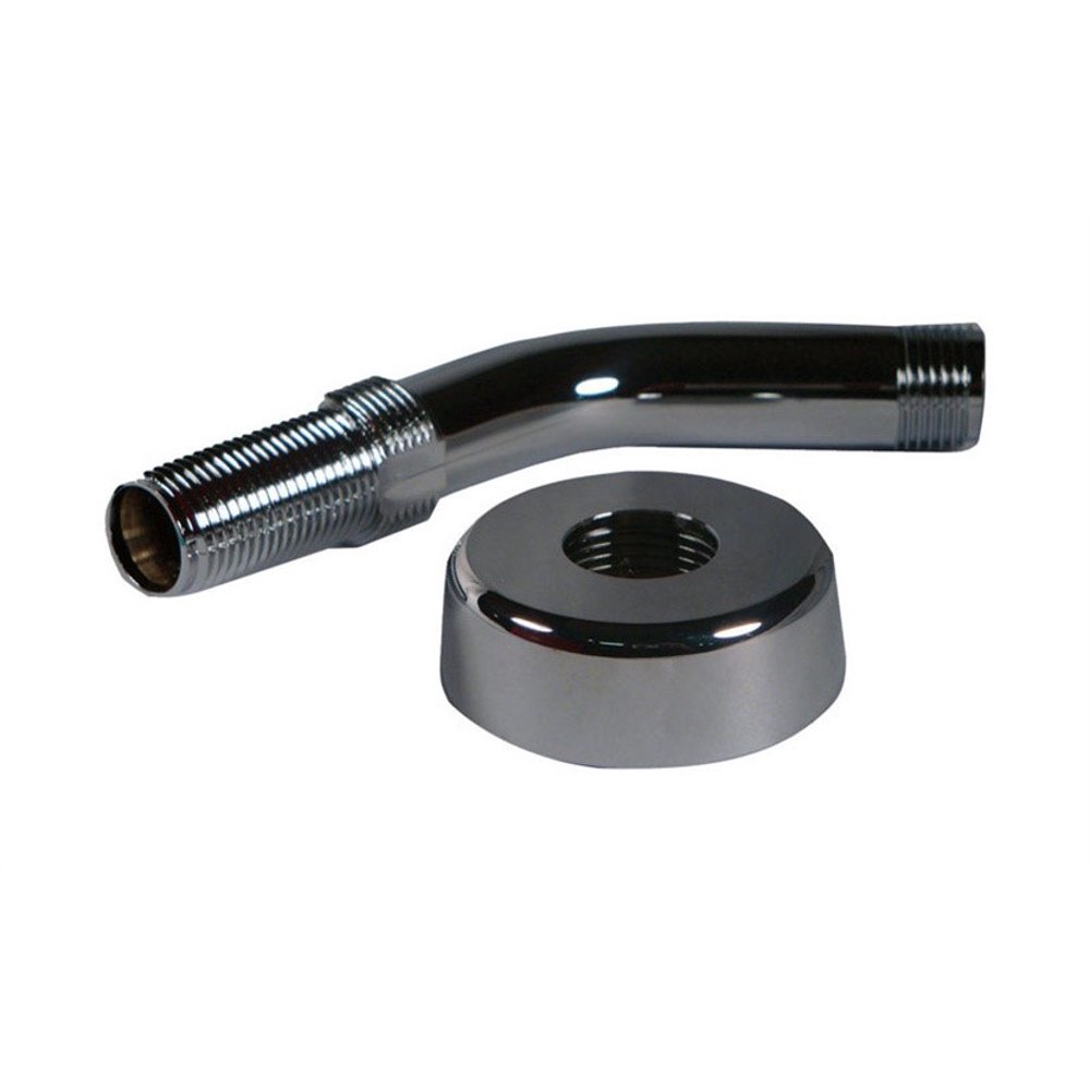 US Hardware Shower Arm and Flange 1 pk